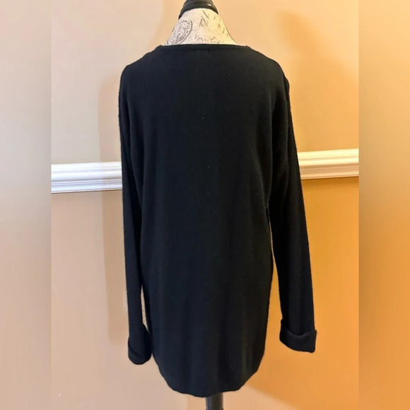 vintage sweater dress/tunic, size small - Picture 2 of 5